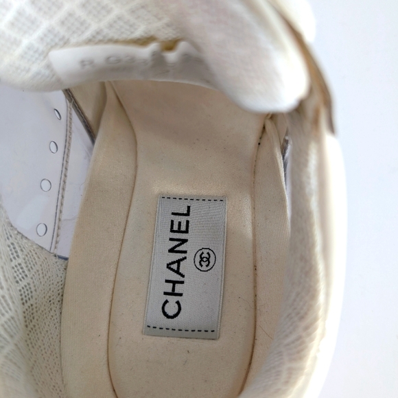 Chanel PVC sneakers - Picture 4 of 6